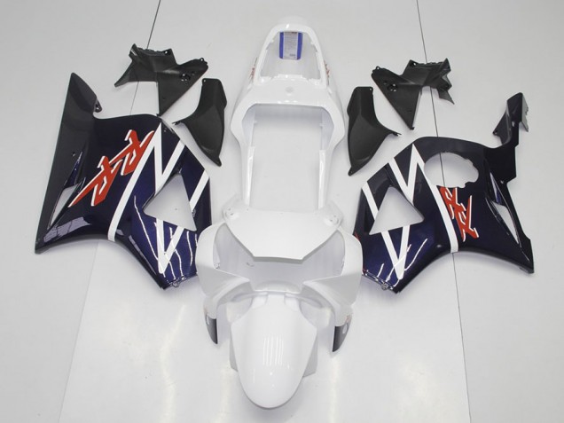 Honda CBR 900RR 954 2002-2003 - Azul Escuro Branco Honda CBR 900RR 954 2002-2003 - Azul Escuro Branco