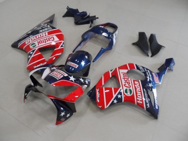 Honda CBR 900RR 954 2002-2003 - Azul Escuro Star