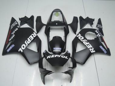 Honda CBR 900RR 954 2002-2003 - Preto Fosco Repsol