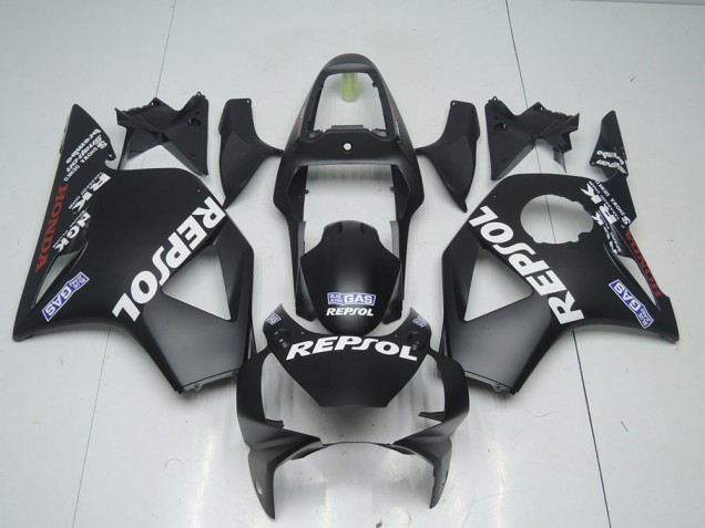 Honda CBR 900RR 954 2002-2003 - Preto Fosco Repsol