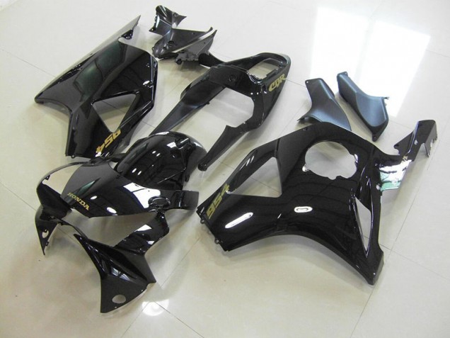 Honda CBR 900RR 954 2002-2003 - Preto Ouro Decalque Honda CBR 900RR 954 2002-2003 - Preto Ouro Decalque
