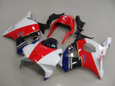 Honda CBR 900RR 954 2002-2003 - Vermelho Branco Azul Escuro