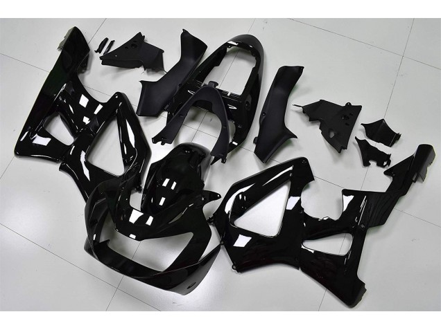 Honda CBR 900RR 954RR 2002-2003 - Preto Brilhante Honda CBR 900RR 954RR 2002-2003 - Preto Brilhante