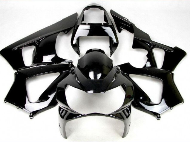 Honda CBR 900RR 954RR 2002-2003 - Preto Brilhante Honda CBR 900RR 954RR 2002-2003 - Preto Brilhante