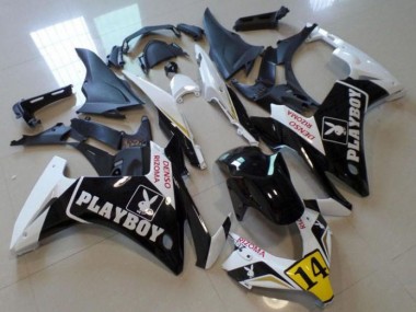 Honda NSR 250 MC28 P4 1994-1996 - Preto Playboy 14