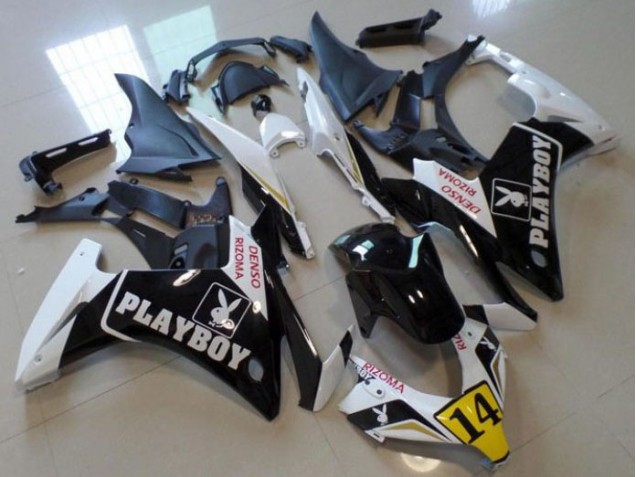 Honda NSR 250 MC28 P4 1994-1996 - Preto Playboy 14 Honda NSR 250 MC28 P4 1994-1996 - Preto Playboy 14