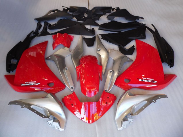 Honda VFR 800 1998-2001 - Vermelho Preto