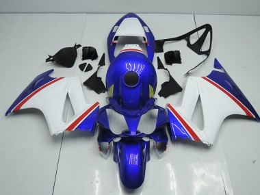 Honda VFR 800 2002-2013 - Azul & Branco