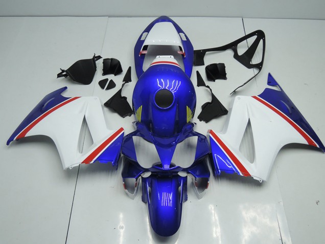 Honda VFR 800 2002-2013 - Azul & Branco Honda VFR 800 2002-2013 - Azul & Branco