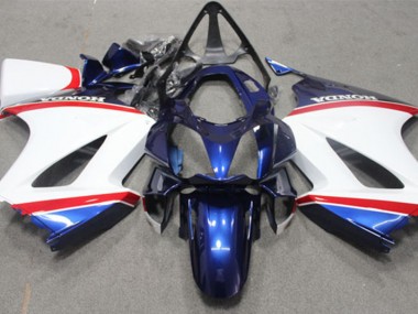 Honda VFR 800 2002-2013 - Azul Branco
