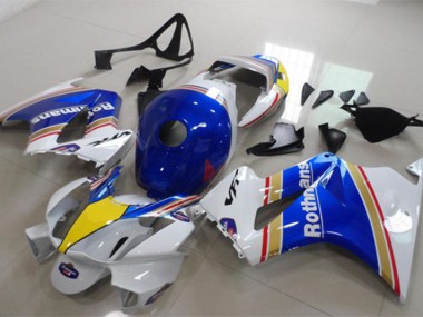 Honda VFR 800 2002-2013 - Azul Branco Rothmans