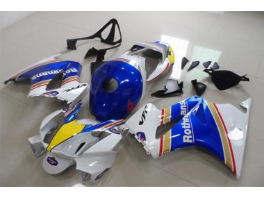 Honda VFR 800 2002-2013 - Azul Branco Rothmans