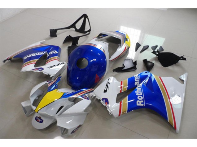 Honda VFR 800 2002-2013 - Azul Branco Rothmans Honda VFR 800 2002-2013 - Azul Branco Rothmans