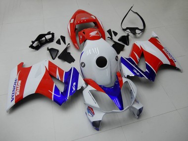 Honda VFR 800 2002-2013 - Azul Branco Vermelho