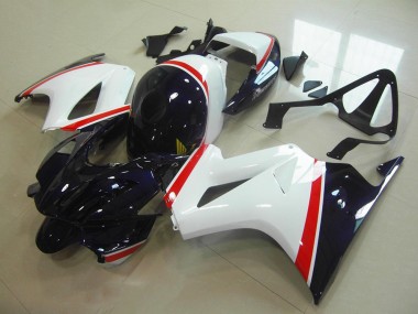 Honda VFR 800 2002-2013 - Branco Azul Escuro