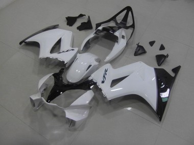 Honda VFR 800 2002-2013 - Branco Preto