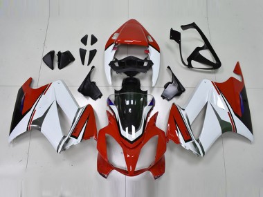 Honda VFR 800 2002-2013 - Branco Vermelho