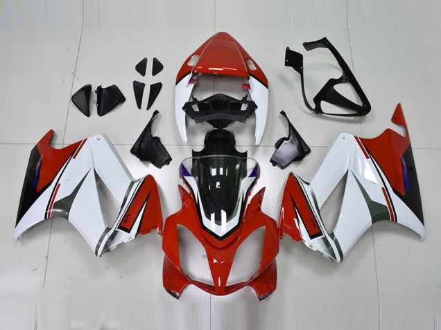 Honda VFR 800 2002-2013 - Branco Vermelho