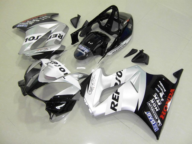 Honda VFR 800 2002-2013 - Prata Repsol Honda VFR 800 2002-2013 - Prata Repsol
