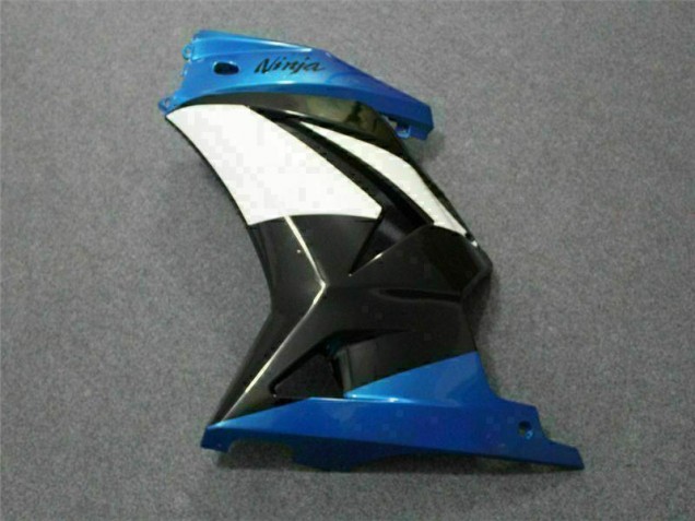 Kawasaki EX250 2008-2012 - Azul Branco Preto Ninja Kawasaki EX250 2008-2012 - Azul Branco Preto Ninja