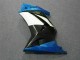 Kawasaki EX250 2008-2012 - Azul Branco Preto Ninja Kawasaki EX250 2008-2012 - Azul Branco Preto Ninja