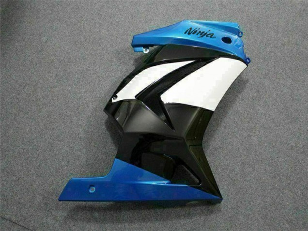 Kawasaki EX250 2008-2012 - Azul Branco Preto Ninja Kawasaki EX250 2008-2012 - Azul Branco Preto Ninja