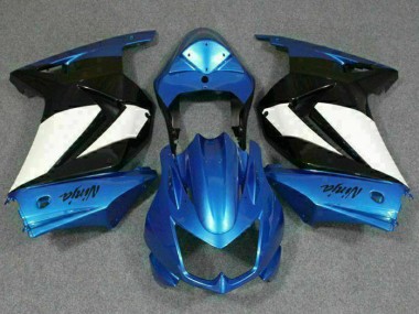 Kawasaki EX250 2008-2012 - Azul Branco Preto Ninja