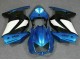 Kawasaki EX250 2008-2012 - Azul Branco Preto Ninja Kawasaki EX250 2008-2012 - Azul Branco Preto Ninja