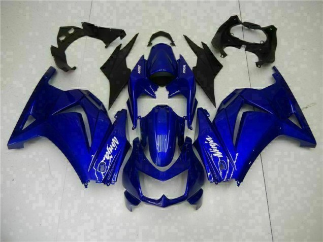 Kawasaki EX250 2008-2012 - Azul Preto Branco Ninja