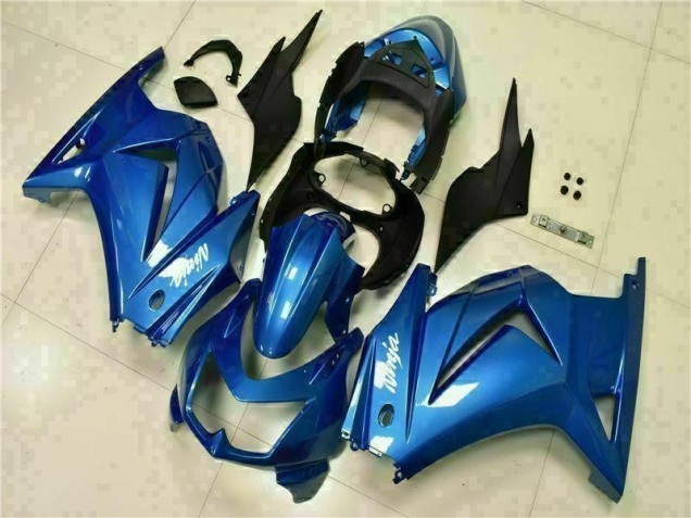 Kawasaki EX250 2008-2012 - Azul Preto Branco Ninja