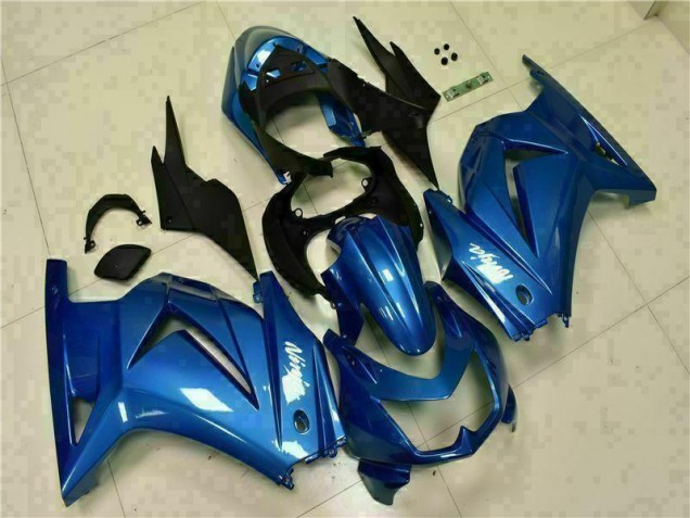 Kawasaki EX250 2008-2012 - Azul Preto Branco Ninja