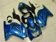 Kawasaki EX250 2008-2012 - Azul Preto Branco Ninja