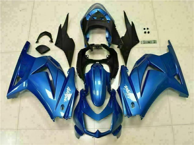 Kawasaki EX250 2008-2012 - Azul Preto Branco Ninja