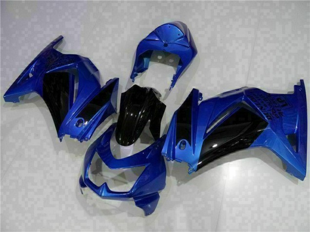 Kawasaki EX250 2008-2012 - Azul Preto Kawasaki EX250 2008-2012 - Azul Preto