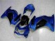 Kawasaki EX250 2008-2012 - Azul Preto Kawasaki EX250 2008-2012 - Azul Preto