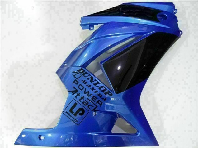 Kawasaki EX250 2008-2012 - Azul Preto Kawasaki EX250 2008-2012 - Azul Preto
