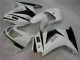 Kawasaki EX250 2008-2012 - Branco Preto Kawasaki EX250 2008-2012 - Branco Preto