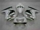 Kawasaki EX250 2008-2012 - Branco Preto Kawasaki EX250 2008-2012 - Branco Preto