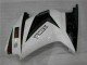 Kawasaki EX250 2008-2012 - Branco Preto Kawasaki EX250 2008-2012 - Branco Preto