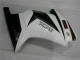Kawasaki EX250 2008-2012 - Branco Preto Kawasaki EX250 2008-2012 - Branco Preto