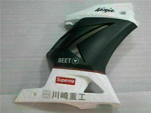 Kawasaki EX250 2008-2012 - Branco Preto Ninja 3M