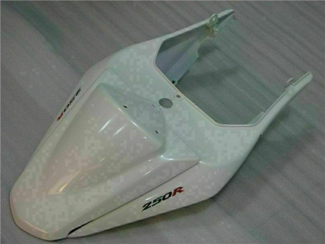 Kawasaki EX250 2008-2012 - Branco Preto Ninja 3M