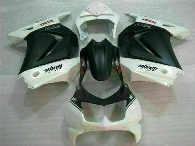 Kawasaki EX250 2008-2012 - Branco Preto Ninja 3M