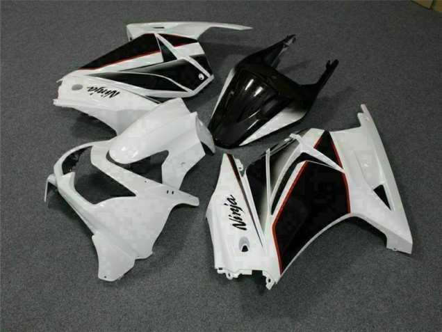 Kawasaki EX250 2008-2012 - Branco Preto Ninja Kawasaki EX250 2008-2012 - Branco Preto Ninja