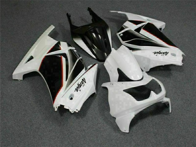 Kawasaki EX250 2008-2012 - Branco Preto Ninja Kawasaki EX250 2008-2012 - Branco Preto Ninja