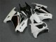 Kawasaki EX250 2008-2012 - Branco Preto Ninja Kawasaki EX250 2008-2012 - Branco Preto Ninja