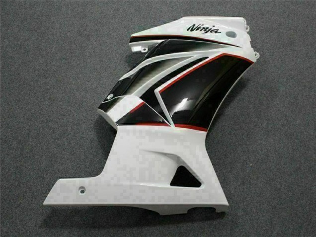 Kawasaki EX250 2008-2012 - Branco Preto Ninja Kawasaki EX250 2008-2012 - Branco Preto Ninja