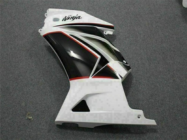 Kawasaki EX250 2008-2012 - Branco Preto Ninja Kawasaki EX250 2008-2012 - Branco Preto Ninja