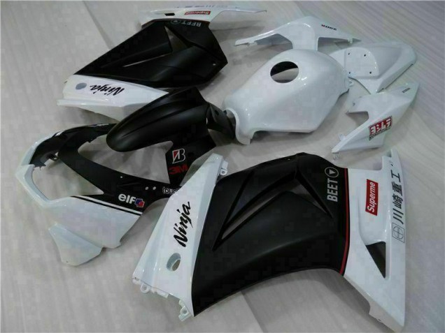 Kawasaki EX250 2008-2012 - Branco Preto Ninja Kawasaki EX250 2008-2012 - Branco Preto Ninja