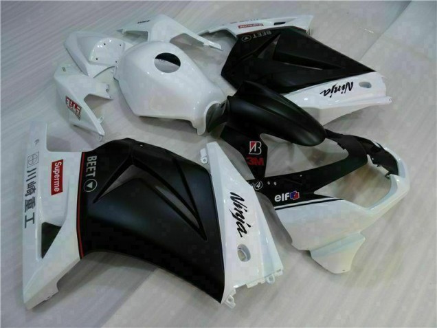 Kawasaki EX250 2008-2012 - Branco Preto Ninja Kawasaki EX250 2008-2012 - Branco Preto Ninja